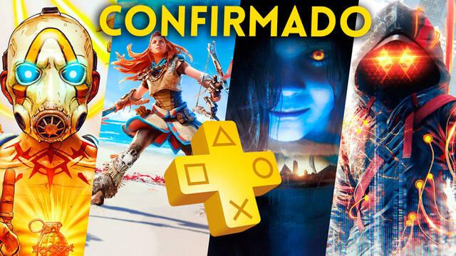 Confirmados los juegos de PlayStation Plus Extra y Premium de febrero