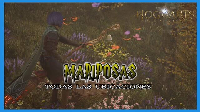 Mariposas en Hogwarts Legacy: ubicaci�n y recompensas - Hogwarts Legacy