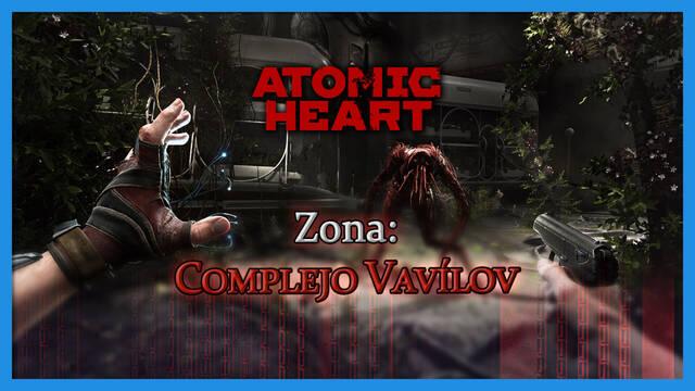 Complejo Vavílov en Atomic Heart al 100% y secretos - Atomic Heart
