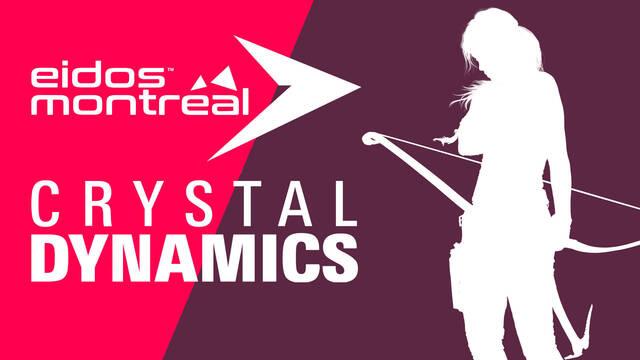 Crystal Dynamics y Eidos Montreal tienen cinco grandes juegos en desarrollo.