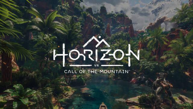 Horizon Call of the Mountain tr�iler de lanzamiento PS VR2