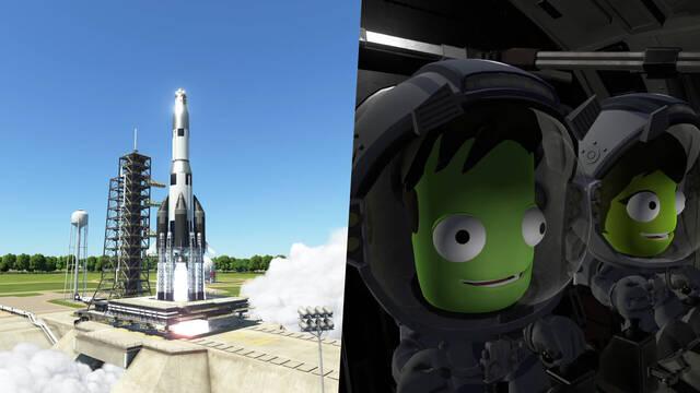 Kerbal Space Program 2: Gameplay y hora lanzamiento acceso anticipado