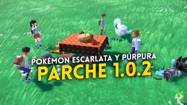 Pok�mon Escarlata y P�rpura: Los bugs que se arreglan con la actualizaci�n 1.0.2