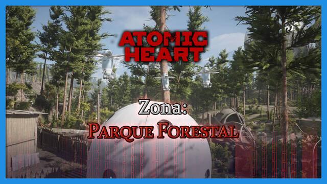 Pueblo Forestal en Atomic Heart al 100% y secretos - Atomic Heart