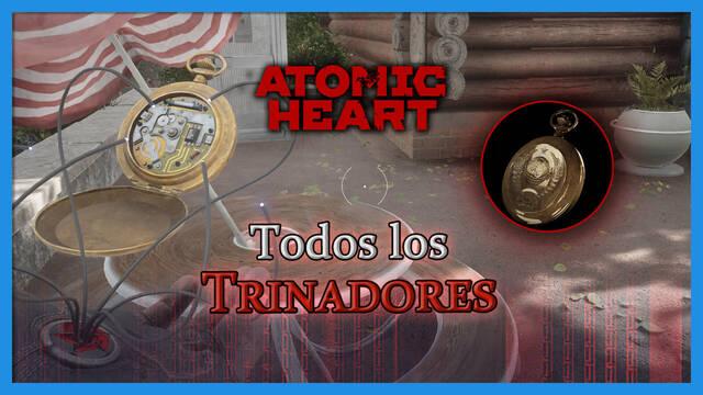 Atomic Heart: TODOS los trinadores y dónde conseguirlos (Localización) - Atomic Heart