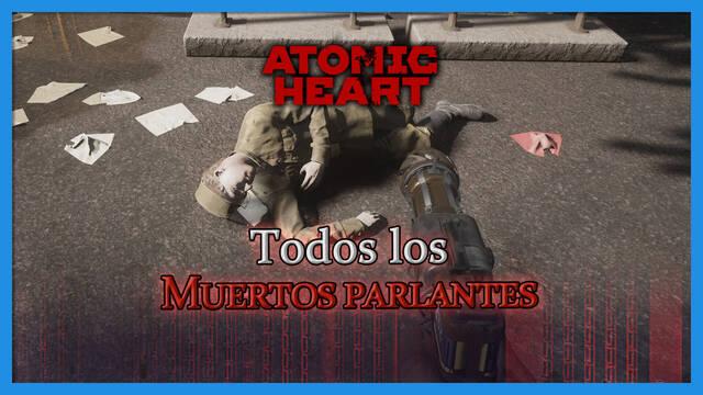 Atomic Heart: TODOS los muertos parlantes y dónde están (Localización) - Atomic Heart