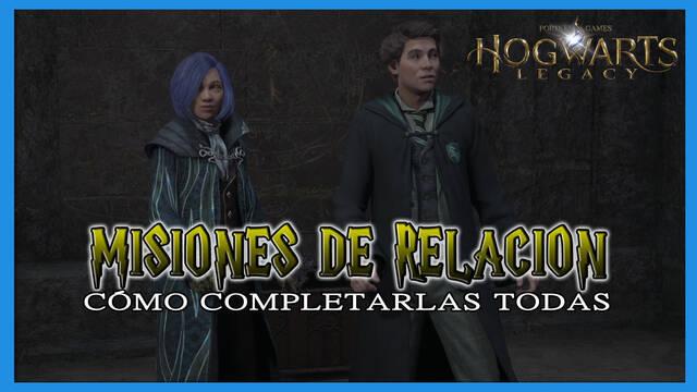 Hogwarts Legacy: TODAS las misiones de relación y recompensas - Hogwarts Legacy