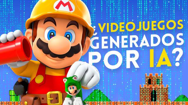 MarioGPT, una IA que genera niveles de Super Mario (y que t� tambi�n puedes utilizar).