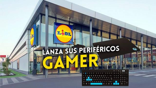 LIDL lanza una serie de perif�ricos para jugar