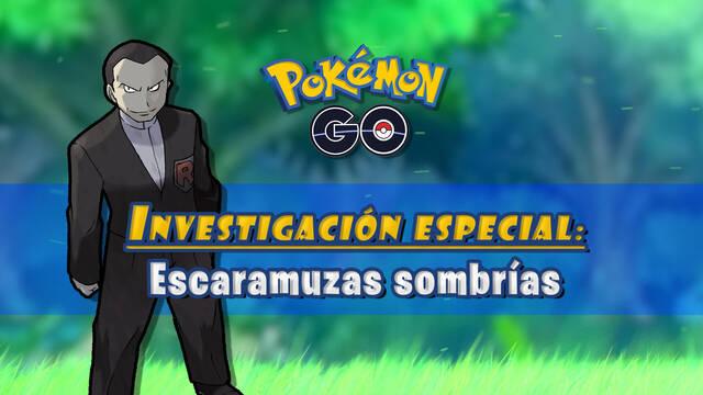 Escaramuzas sombr�as en Pok�mon GO: Tareas, fases y recompensas - Pok�mon GO