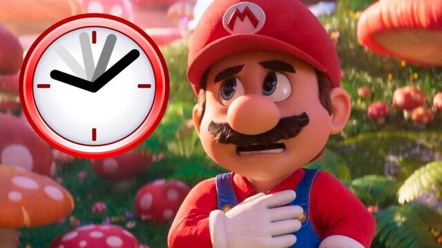 La película de Super Mario Bros. duraría menos de dos horas