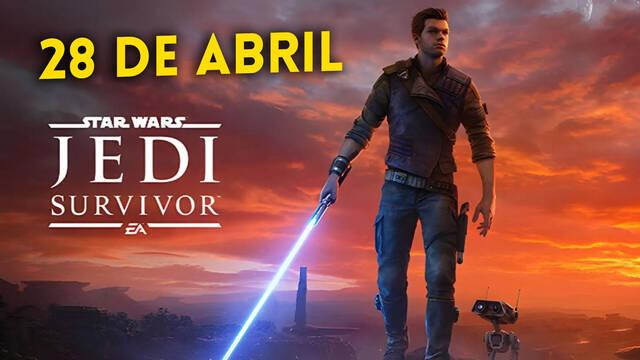 Star Wars Jedi: Survivor retrasa su estreno hasta el 28 de abril
