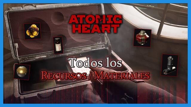 Atomic Heart: TODOS los recursos y materiales y cómo conseguirlos - Atomic Heart