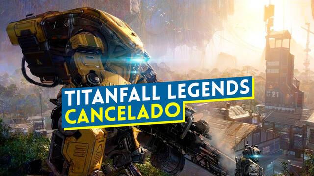 Nuevo shooter de Titanfall cancelado en Electronic Arts Titanfall Legends