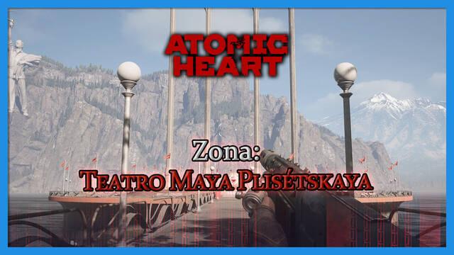 Teatro Maya Plisétskaya en Atomic Heart al 100% y secretos - Atomic Heart