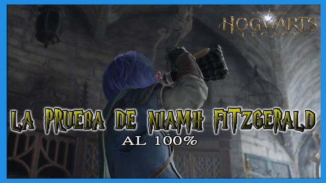 La prueba de Niamh Fitzgerald al 100% en Hogwarts Legacy - Hogwarts Legacy