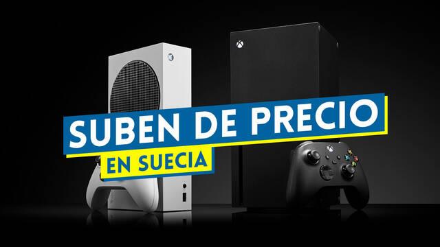 Xbox Series X y Series S suben de precio en Suecia no hay noticias por el momento para Espa�a