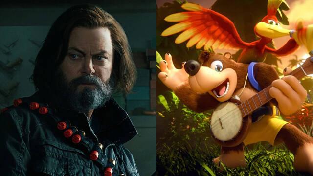 Nick Offerman lleva 25 a�os sin jugar a videojuegos y culpa a Banjo-Kazooie