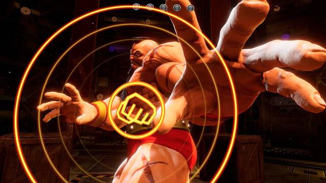 As� es la versi�n VR de Street Fighter exclusiva de Jap�n.