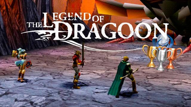 The Legends of Dragon incluye trofeos en su nueva versión para PS5 y PS4.