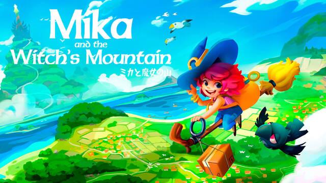 Mika and the Witch's Mountain se financia en Kickstarter en cuestión de horas.