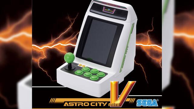 Sega Astro City V llegará finalmente a Europa