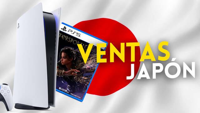 Ventas en Jap�n del 23 al 29 de enero de 2023.