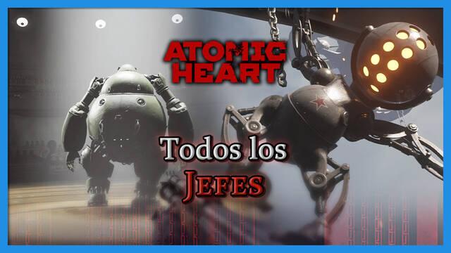 Todos los jefes de Atomic Heart: Cómo derrotarlos, puntos débiles y resistencias - Atomic Heart