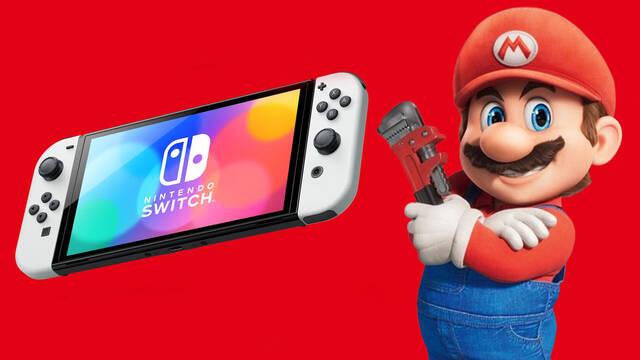 Nintendo Switch recibiría un nuevo pack con un extra de Super Mario Bros. La Película