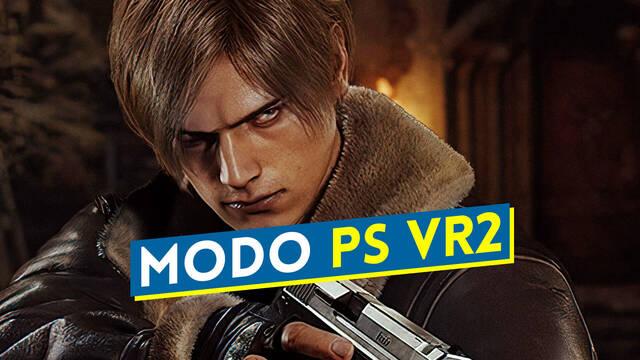 Resident Evil 4 Remake modo PS VR2 ya en desarrollo para PS5