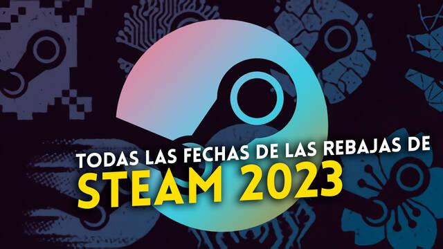 Estas son las fechas de las rebajas de Steam en 2023