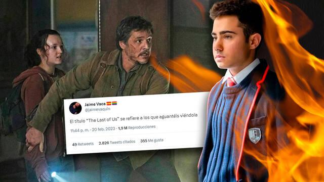 Cr�ticas al showrunner de �lite por su pol�mica opini�n de la serie de The Last of Us.