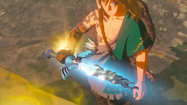 Nuevos detalles sobre la Espada Maestra de The Legend of Zelda: Tears of the Kingdom
