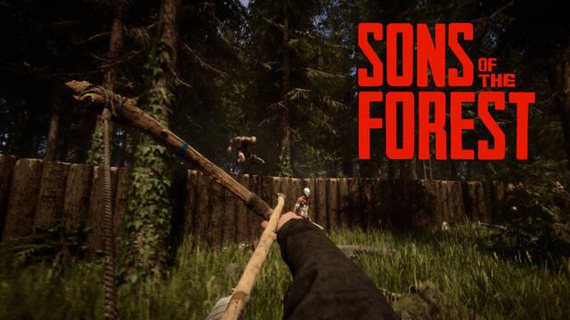 Sons of the Forest ya está disponible en Steam