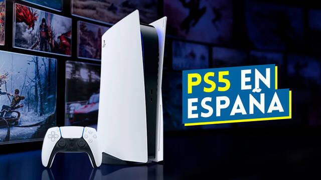 PlayStation 5 ya se puede comprar con normalidad en España y en las tiendas sin problemas de stock
