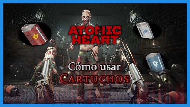 Atomic Heart: Cómo usar cartuchos elementales en las armas - Atomic Heart