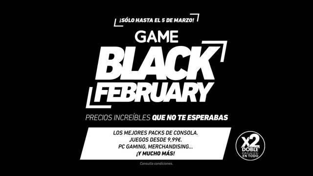 Ofertas GAME Black February merchandising, telefon�a y mucho m�s