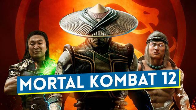 Mortal Kombat 12 confirmado por Warner Bros oficial anuncio