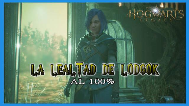 La lealtad de Lodgok al 100% en Hogwarts Legacy - Hogwarts Legacy