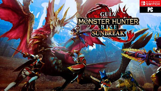 Guía Monster Hunter Rise Sunbreak: Trucos, secretos y consejos