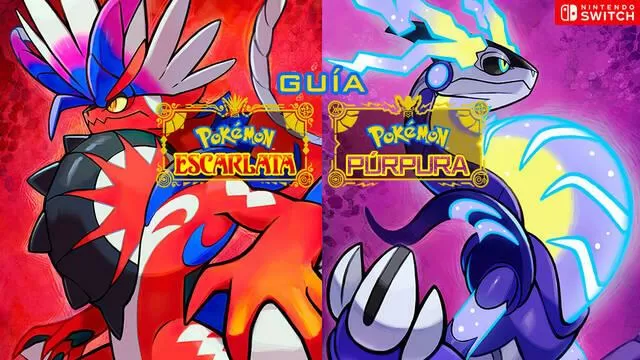 Guía completa de Pokémon Escarlata y Púrpura: trucos, consejos, cómo  evolucionar - Meristation