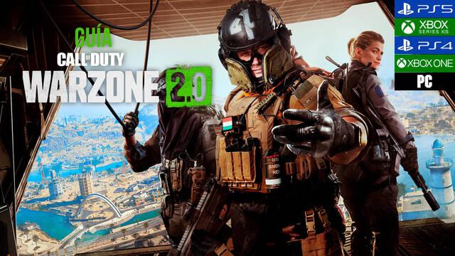 Guía Call of Duty: Warzone 2.0, trucos, consejos y secretos
