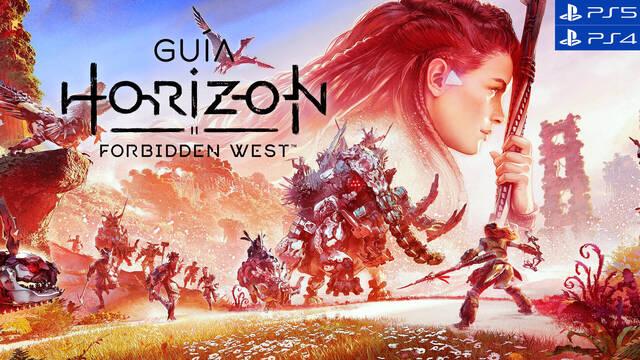 Guía Horizon Forbidden West: Trucos, consejos y secretos