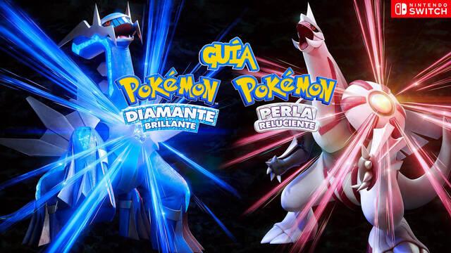 Guía Pokémon Diamante Brillante y Perla Reluciente: trucos, consejos y secretos