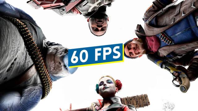 Suicide Squad a 60 fps en consolas confirmado PS5 y Xbox Series