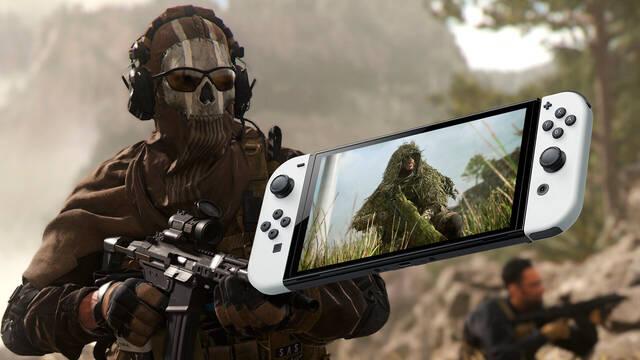 Microsoft aclara que el acuerdo con Nintendo es llevar Call of Duty y no otras sagas