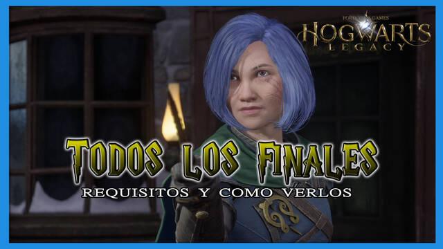 Hogwarts Legacy: Todos los finales, final secreto y requisitos - Hogwarts Legacy