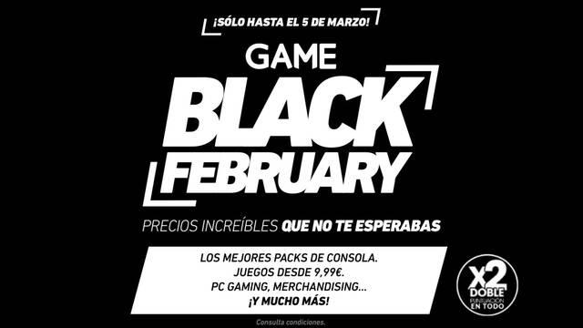 Arranca el GAME Black February con descuentos espectaculares en consolas, juegos y accesorios