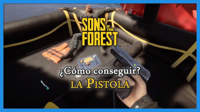 Sons of the Forest: ¿Cómo conseguir la pistola? (Localización) - Sons of the Forest