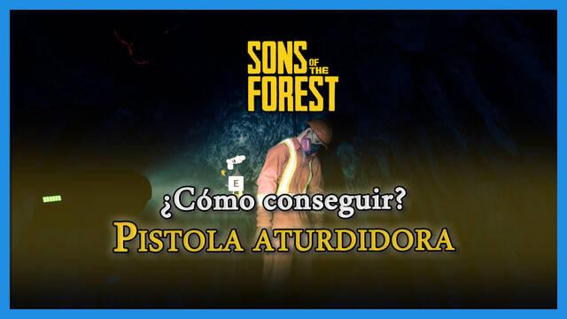 Sons of the Forest: ¿Cómo conseguir la pistola aturdidora? (Localización) - Sons of the Forest